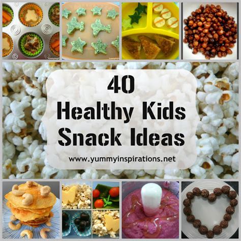 40 Healthy Kids Snacks Ideas Meatified