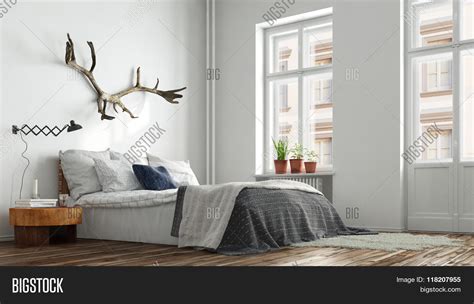What makes a bedroom hipster? Modern Hipster Bedroom Image & Photo (Free Trial) | Bigstock