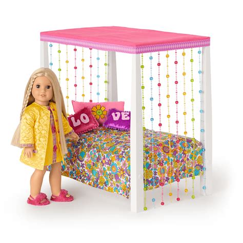 julie s groovy bed and bedding american girl