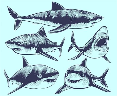 Shark Open Mouth Free Vectors Stock Photos And Psd