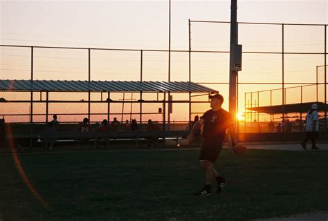 Softball Waxahachie Texas Sunsets And Softballs Waxahachie Flickr