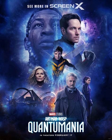 Ant Man And The Wasp Quantumania Movie Poster 15 Of 27 Imp Awards