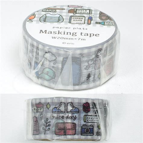 eric masking tape x papier platz [37 648] favorite things 4520491376485