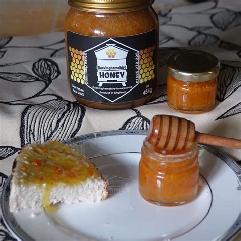 Turmeric Infused Honey 454g Buckinghamshire Honey Company