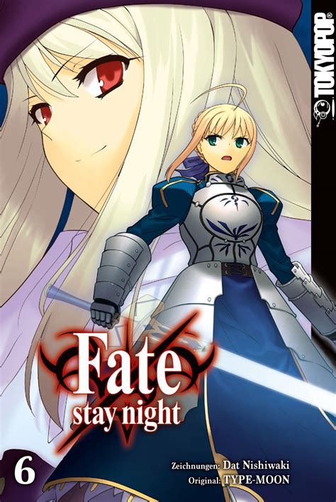 Fate Stay Night Band 6 Dat Nishiwaki Modern Graphics Comics And More