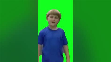 Green Screen Wait A Minute Who Are You Kazoo Kid Meme Shorts Youtube
