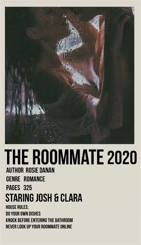 The Roommate Rosie Danan Book Posters