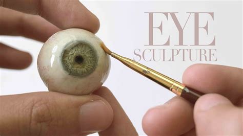 Sculpting Eyeballs Youtube