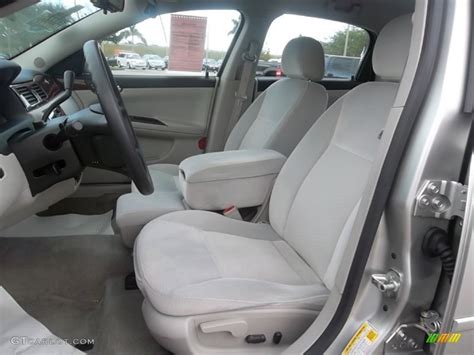 Spacious, sporty, and sophisticated, the 2020 chevy impala offers a great host of amenities for you to consider. Gray Interior 2006 Chevrolet Impala LT Photo #59740103 ...