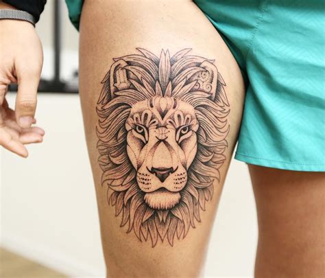 110 Best Wild Lion Tattoo Designs Meanings Choose Yours 2019