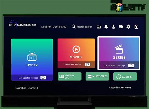 Smarters Player Lite Android Tv