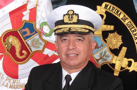 Designan Como Nuevo Comandante General De La Marina A Vicealmirante