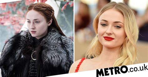 Sophie Turner Has The Ultimate Game Of Thrones Spoiler On Her Wall