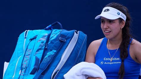 Camila Osorio No Jugará El Wta 250 De Bogotá 2023 Qué Problema Tiene