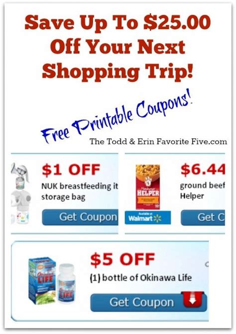 Grocery Shopping? Print These Coupons First | Health ...