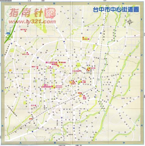 6:15 食尚玩家 39 445 просмотров. 台中市中心街道地圖 - 台灣地圖 Taiwan Map - 美景旅遊網