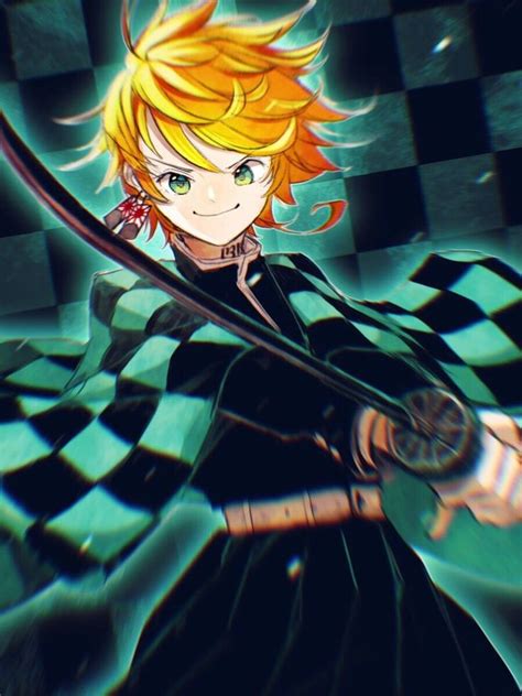 The Promised Neverland X Kimetsu No Yaiba Anime Crossover Neverland