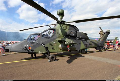 German Army Eurocopter Ec Tiger Uht Photo By Milspot Id