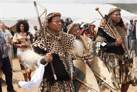 Goodwill Zwelithini Ka Bhekuzulu King Of The Zulu Nation Dies At 72