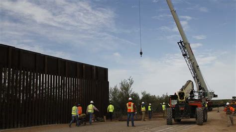 oklahoma project being cut to pay for president trump s border wall