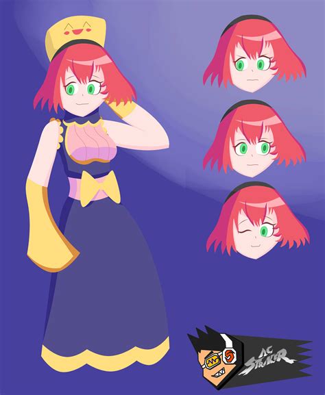 Akiko New Oc By Acstriker On Newgrounds