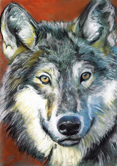 Wolf Art Buy Here Wolf Wolfpack Wolfie Wolves Art Painting