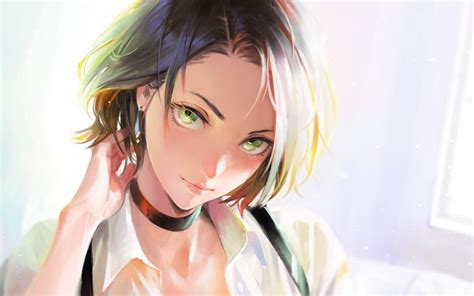 Realistic Anime Girl Wallpapers Top Free Realistic Anime Girl