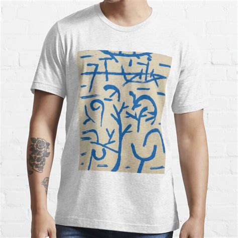 Boats In Flood Art Work Painting Paul Klee Drawing T Shirt For Sale