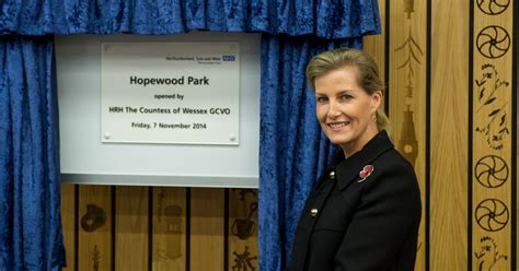 Countess Of Wessex Officially Opens New M Hospital In Sunderland My XXX Hot Girl