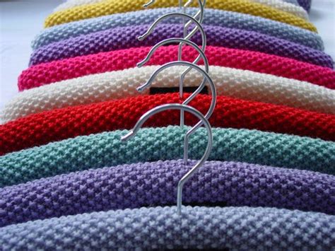 Knitted Hanger Covers Pattern
