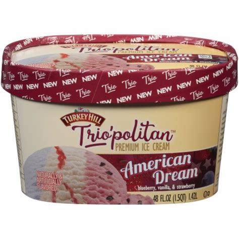 Turkey Hill Trio Politan American Dream Ice Cream Fl Oz Dillons