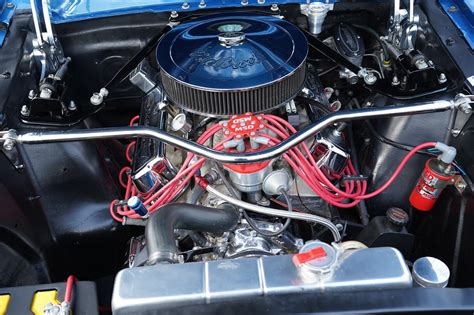 65 Ford Mustang 302 Restomod 5 Speed Black Wheels Muscle Car
