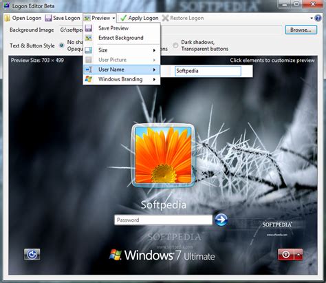 Change Windows 7 Logon Screen