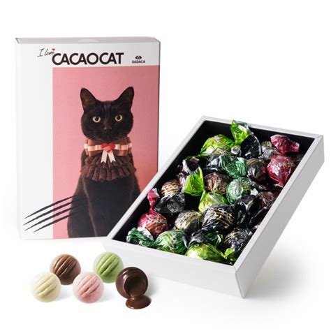 Cacaocat I Love Cacaocat ミックス 16個入り 母の日2024（cacaocat） Cakejp