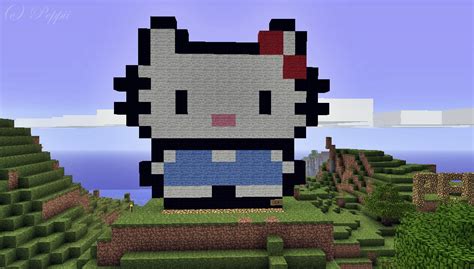 Hello Kitty Minecraft Project