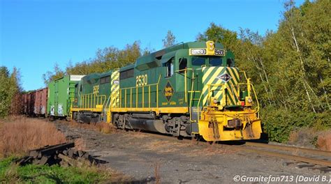 Canadian Railway Observations South Of The Border