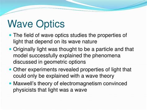 Ppt Geometrical Optics Powerpoint Presentation Free Download Id