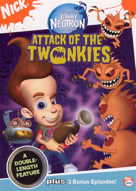 Best Buy Jimmy Neutron Boy Genius Attack Of The Twonkies Dvd