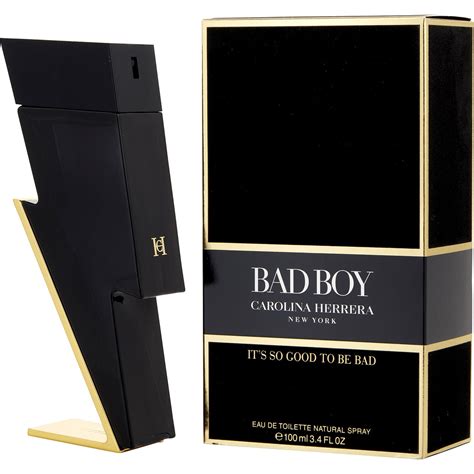 Carolina Herrera Bad Boy Eau De Toilette For Men Decantx Perfume