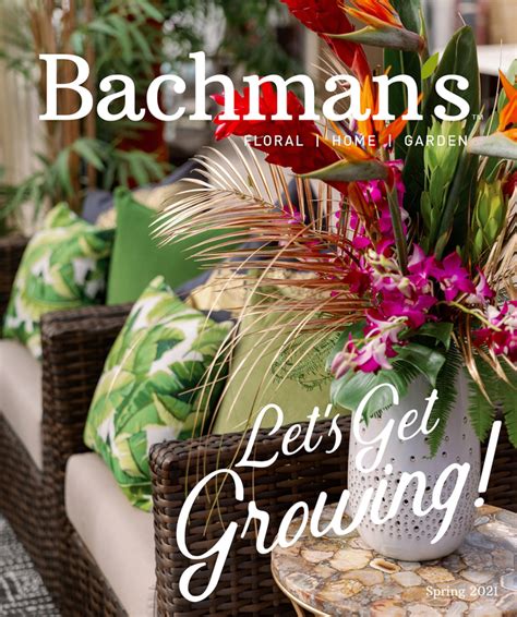 Bachman S Home And Gardens Magazine Spring Issue Bachman S Spring Floral Home And Garden