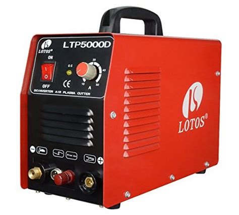 Lotos Ltp5000d 50amp Non Touch Pilot Arc Plasma Cutter Dual Voltage
