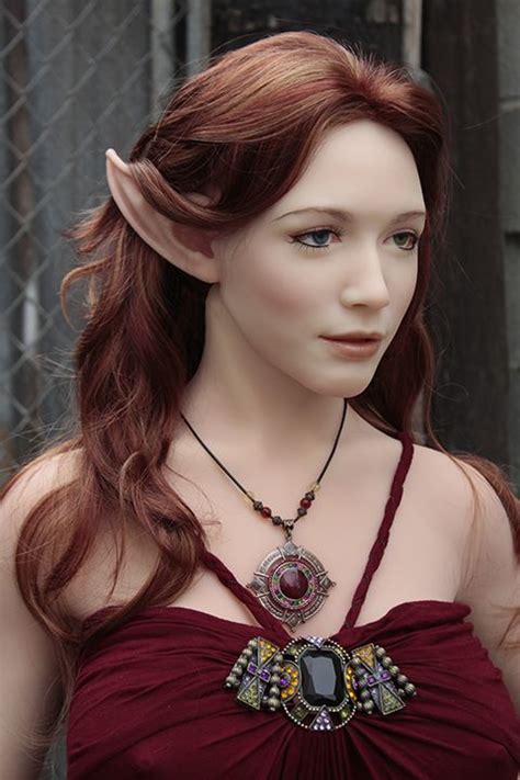 Ultra Realistic Silicone Lifesize Elf Doll By