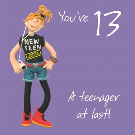 13 Jaar Verjaardag 13 Year Birthday Birthday Wishes Girl Birthday