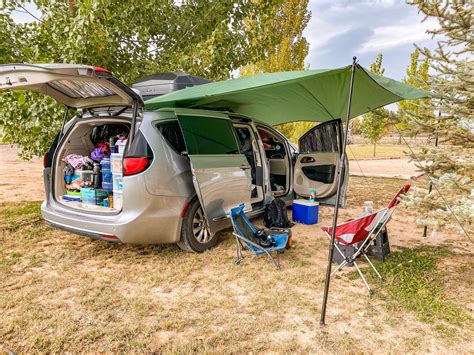 How To Easily Turn Your Minivan Into A Minivan Camper — Big Brave Nomad