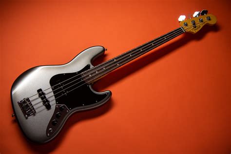 Fender American Professional Ii Jazz Bass Mercury Rosewood Lauzon Music