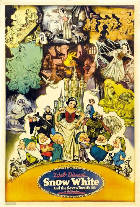 rare and original vintage movie posters 3 disney posters and postcards snow white movie