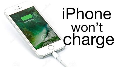 If the iphone wont charge then we may face the iphone wont turn on problem too. Why Won't my iPhone Charge - YouTube