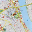 Stadtplan von Bonn | Detaillierte gedruckte Karten von Bonn ...