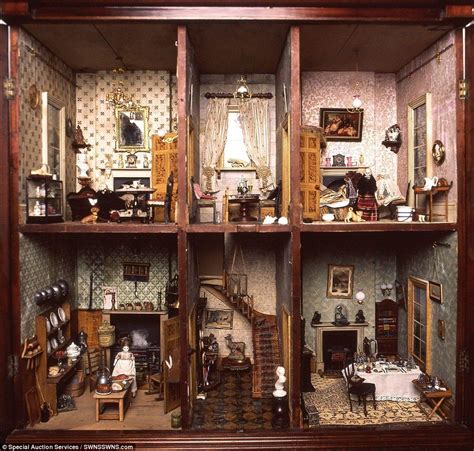 Dolls House Sells For £17700 As Much As A Real House Doll House