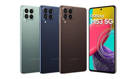Samsung Galaxy M53 5g 128gb Brązowy Brown Samsung M53 5g Szybka
